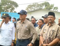 AHY Berkunjung ke Aceh Tamiang Pastikan Kemajuan Pemulihan Pasca Bencana