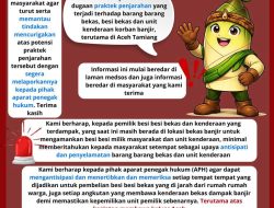 Seruan tentang Kewaspadaan Penjarahan Pasca Bencana Aceh Tamiang