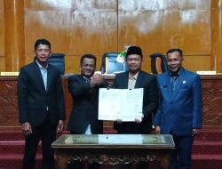 Wakil Bupati Aceh Tamiang Hadiri Rapat Paripurna Qanun APBK 2026