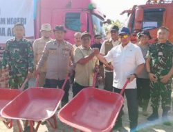 Terima Kunjungan Mendagri, Wakil Bupati Aceh Tamiang Tekankan Percepatan Pemulihan Pasca-Bencana