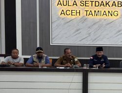 Tangani Dampak Pascabanjir, Pemkab Aceh Tamiang Minta BAZNAS RI Bangun Huntara dan Huntap bagi Warga