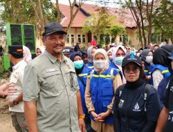Dukung Pemulihan Aceh Tamiang, Mendagri Lepas 1.132 Praja Bersihkan Perkantoran