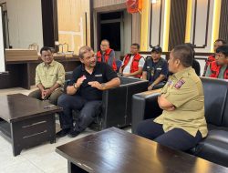 Bupati dan Wabup Aceh Tamiang Terima Bantuan Pemkab Luwu Timur