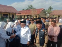 Wakil Bupati Aceh Tamiang Dampingi Mendikdasmen Pimpin Upacara Hari Pertama Sekolah di SMAN 4 Kejuruan Muda