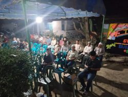 Anggota Kodim 0117/Aceh Tamiang Hadiri Tahlilan Di Rumah Almarhum Serka Edy Harianto