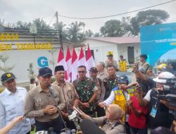Dandim 0117/Aceh Tamiang Hadir Acara Peresmian Huntara Oleh Menteri Koordinator Bidang Infrastruktur Dan Pembangunan Kewilayahan