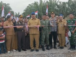 Launching 200 Titik Jembatan Garuda, Jembatan Modular Di Tanjung Genteng Diresmikan