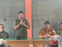Dandim 0117/Aceh Tamiang Dampingi Penyerahan DTH Secara Simbolis Oleh Kepala BNPB Pusat Wilayah Rantau