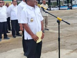 Wakil Bupati Aceh Tamiang Pimpin Apel Gabungan dan Halal Bihalal Bersama ASN