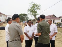 Wabup Aceh Tamiang Terima Satgas IPDN Gelombang III, Wamendagri: Perkuat Peran di Permukiman Warga