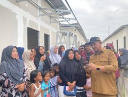 Memburu Waktu untuk Pulang: Bupati Tinjau Huntara-Huntap, 45 Unit di Suka Jadi Siap Dihuni Pekan Ini