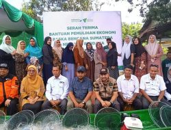 Pemkab Aceh Tamiang Terima Bantuan 7 Perahu untuk Nelayan Terdampak Bencana