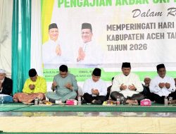 Peringati HUT ke-24, Pemkab Aceh Tamiang Gelar Pengajian Akbar: “Pulih Lebih Cepat Bangkit Lebih Kuat
