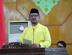 Peringati HUT ke-24, Bupati Aceh Tamiang Paparkan Capaian Pemulihan Pascabencana di Rapat Paripurna