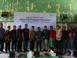 Wabup Aceh Tamiang Hadiri Kick-Off Renovasi MIN 4, Pemulihan Fasilitas Pendidikan Pascabanjir Dimulai