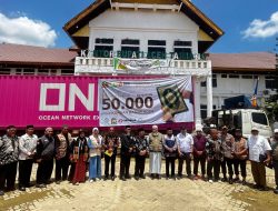 50 Ribu Eksemplar Mushaf dari Madinah Tiba di Aceh Tamiang untuk Korban Banjir di 18 Kabupaten/Kota
