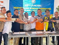 Huntara Lubuk Sidup: Ketika Negara Hadir di Tengah Puing, dan Harapan Ditata Ulang dari Tanah Wakaf
