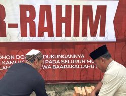 Plt. Sekda Aceh Tamiang Letakkan Batu Pertama Revitalisasi Musalla Ar-Rahim Pasca Banjir