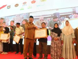5.947 KK Aceh Tamiang Terima Bantuan Stimulan Perbaikan Rumah Tahap 2