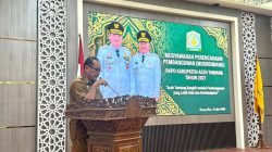 Plt. Sekda Aceh Tamiang Buka Musrenbang RKPD 2027, Fokus Pemulihan Pascabencana dan Build Back Better