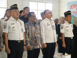 Estafet di Tengah Pemulihan: Mudo Mulyanto Lepas Jabatan Kalapas Kualasimpang Usai Jaga 425 WBP di Tengah Banjir
