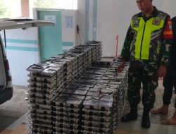 Babinsa Anjangsana Ke Dapur Badan Gizi Nasional Desa Binaan