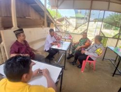 Melalui Komsos, Dekatkan Babinsa Dan Bhabinkamtibmas Dengan Warga Binaan