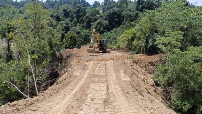 Pembukaan Jalan, Program TMMD Sudah Mencapai 48 Persen