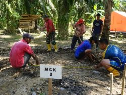 Satgas TMMD Mulai Bergerak Gali Pondasi Untuk MCK 2