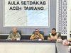 Menuju Pemulihan, Aceh Tamiang Perkuat Sistem Koordinasi Penanganan Bencana
