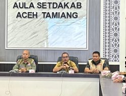 Menuju Pemulihan, Aceh Tamiang Perkuat Sistem Koordinasi Penanganan Bencana