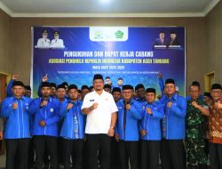 Bupati Aceh Tamiang Hadiri Pengukuhan dan Buka Raker Cabang APRI Masa Bakti 2025 – 2029