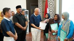 Bupati Armia Hadiri Pengundian Tahap I 200 Unit Huntap Tanjung Seumantoh, Apresiasi Buddha Tzu Chi
