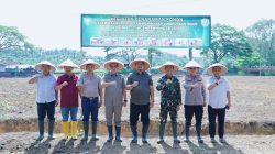 PARLEMENTARIA: Fadlon Apresiasi Penanaman Jagung Perdana 2026 Kodim 0117, Dukung Ketahanan Pangan Aceh Tamiang