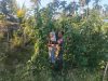 Babinsa Bantu Petani Rawat Tanaman Kacang Panjang