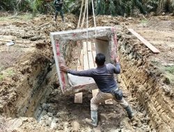 Satgas TMMD Perkuat Infrastruktur, Pemasangan Box Culvert untuk Kelancaran Akses Warga