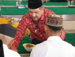 Dandim 0117/Aceh Tamiang Hadiri Acara Tepung Tawar Jama’ah Calon Haji Kabupaten Aceh Tamiang