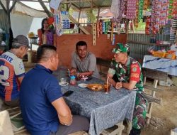 Perkuat Kedekatan Dengan Warga, Babinsa Aktif Jalin Komsos Desa Binaan