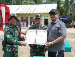 Pangdam IM Resmi Tutup TMMD Reguler Ke-128 Kodim 0117/Aceh Tamiang