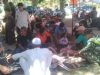 Wujud Kebersamaan Terhadap Masyarakat, Babinsa Koramil 04/Bendahara Ikut Membantu Dalam Pemotongan Hewan Kurban
