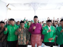 Bupati Aceh Tamiang Hadiri Pembukaan Muscab X DPC PPP, Tekankan Sinergi Bangun Daerah Pascabencana