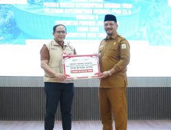Bupati Aceh Tamiang Buka Visitasi Kepemimpinan Nasional PKN II Pemprov Jawa Timur 2026