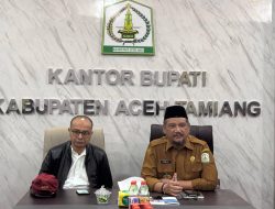 Bupati Aceh Tamiang Hadiri Rakor Bersama Dirjen Perumahan Bahas Hunian Tetap Korban Banjir