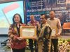 Wabup Aceh Tamiang Terima Penghargaan JDIH Terbaik Nasional 2026