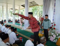 Bupati Armia Tepung Tawari 145 Jamaah Calon Haji 1447 H/2026 M.