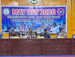 Plt. Sekda Aceh Tamiang Hadiri RDP May Day 2026, Bahas Kesejahteraan Buruh