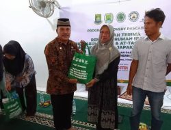 Mewakili Bupati, Plt Sekda Aceh Tamiang Resmikan Program Renovasi Masjid Babul Falah