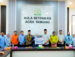 Bupati Aceh Tamiang Terima Kunjungan Kerja Bupati Serang dan Bantuan Kemanusiaan untuk Korban Bencana Hidrometeorologi