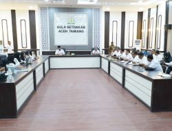 Bupati Aceh Tamiang Pimpin Rapat Percepatan Penginputan Data Kabupaten Layak Anak