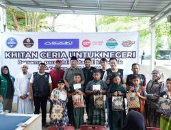Bupati Aceh Tamiang Dukung “Khitan Ceria untuk Negeri” : Mereka Anak-Anak Pemberani dan Tangguh